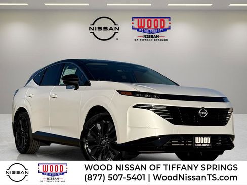 New 2026 Nissan Murano Platinum w/ Cargo Package AWD/4WD image 1