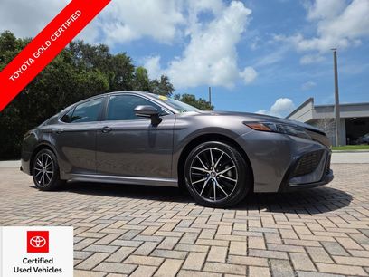 Certified 2024 Toyota Camry SE w/ Convenience Package