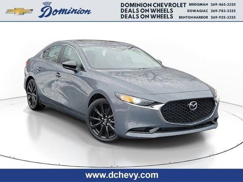 Used 2025 MAZDA MAZDA3 s image 1