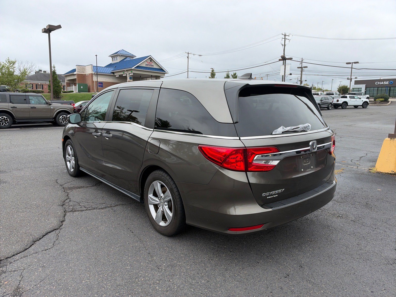 Used 2018 Honda Odyssey EX-L image 7