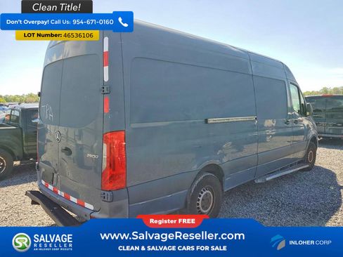 Used 2019 Mercedes-Benz Sprinter 170 image 4