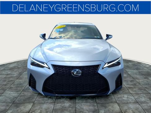 Used 2023 Lexus IS 350 F Sport w/ Memory Package AWD/4WD image 8