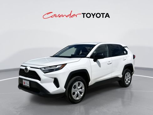 Certified 2025 Toyota RAV4 LE FWD image 1