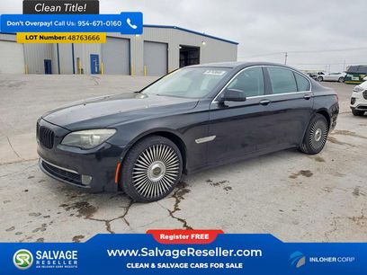 Used 2012 BMW 750i