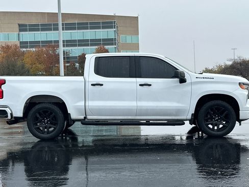 Used 2022 Chevrolet Silverado 1500 Custom w/ Rally Edition image 3