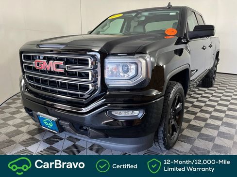 Used 2017 GMC Sierra 1500 4x4 Double Cab w/ Elevation Edition image 11