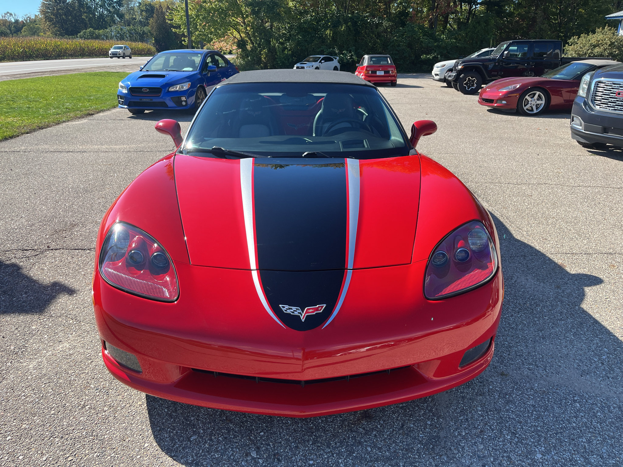 Used 2007 Chevrolet Corvette Convertible w/ Preferred Equipment Group RWD image 34