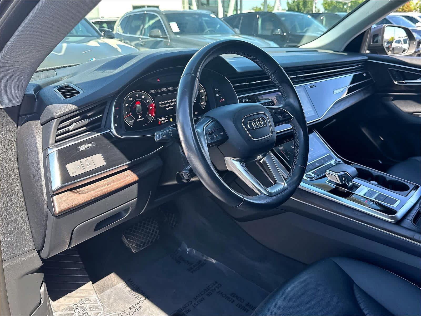 Used 2021 Audi Q8 Premium Plus w/ Premium Plus Package AWD/4WD image 19