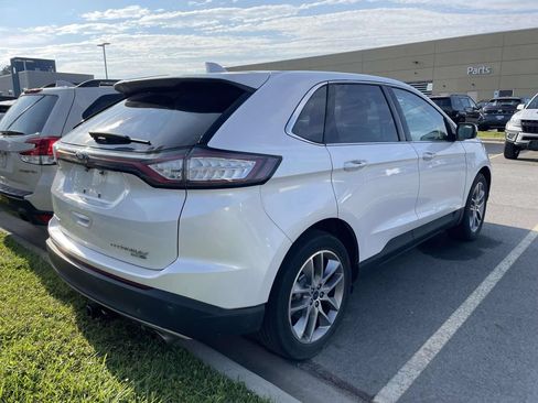 Used 2017 Ford Edge Titanium w/ Equipment Group 301A AWD/4WD image 4