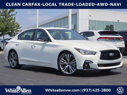 Used 2023 INFINITI Q50 Sensory