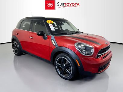 Used 2016 MINI Cooper Countryman S