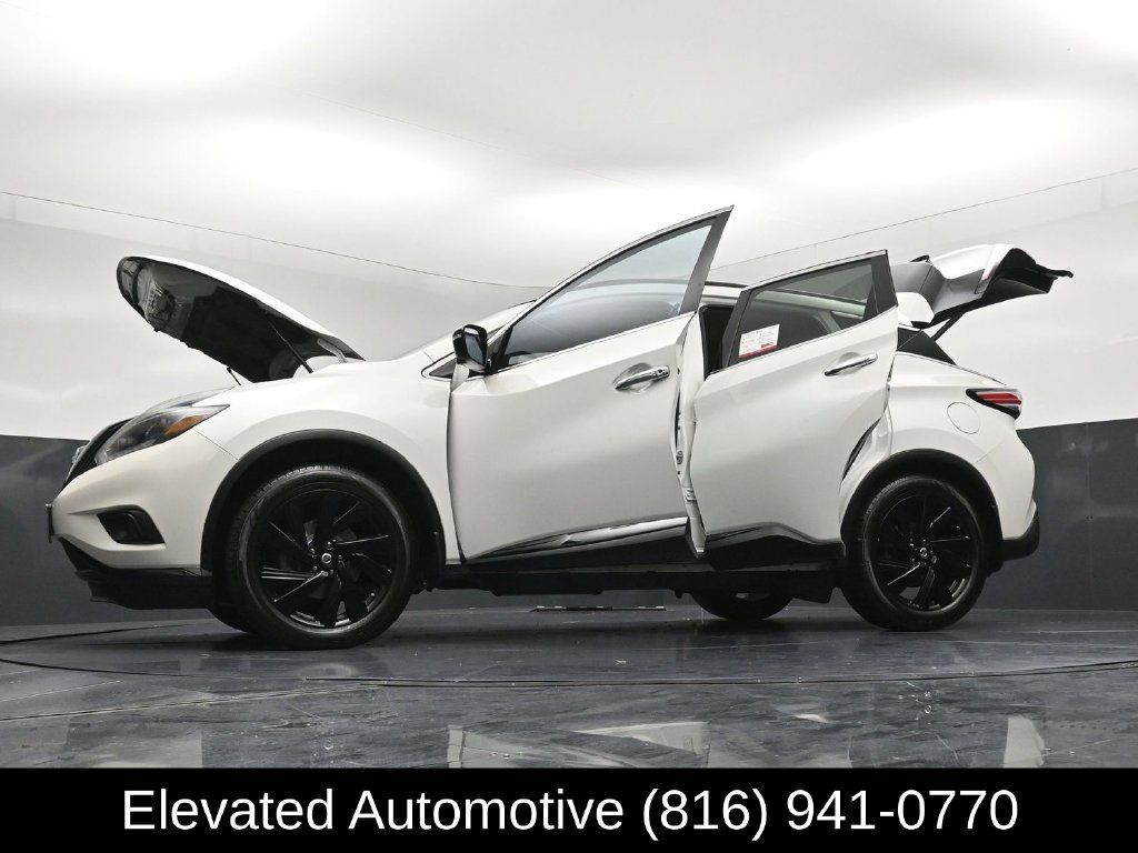 Used 2018 Nissan Murano SL w/ Midnight Edition Package AWD/4WD image 38