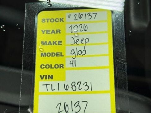 New 2026 Jeep Gladiator Sahara image 20