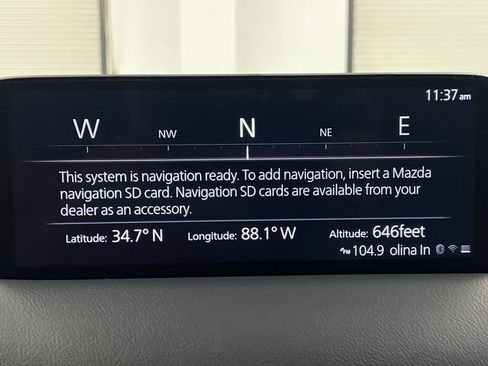 Used 2025 MAZDA CX-5 AWD 2.5 S w/ Select Package image 57