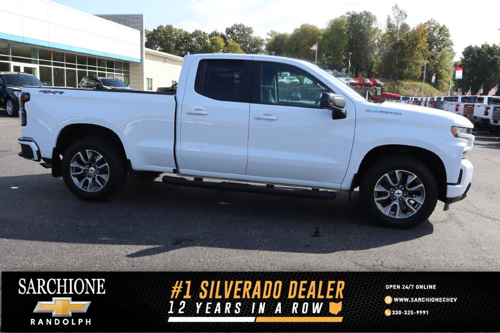 Used 2020 Chevrolet Silverado 1500 RST w/ All-Star Edition AWD/4WD image 1