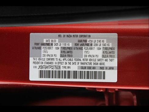 Certified 2023 MAZDA CX-5 AWD 2.5 S image 19