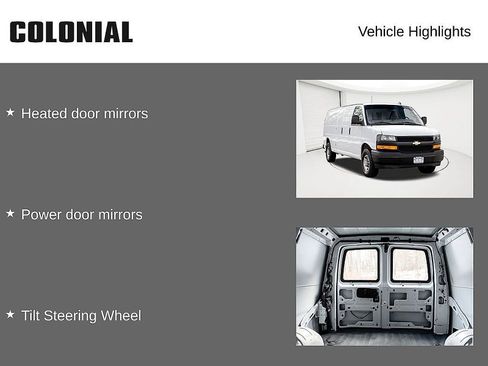 Certified 2022 Chevrolet Express 2500 Extended w/ Driver Convenience Package image 16