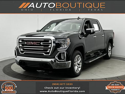 Used 2019 GMC Sierra 1500 SLT w/ SLT Premium Plus Package image 1