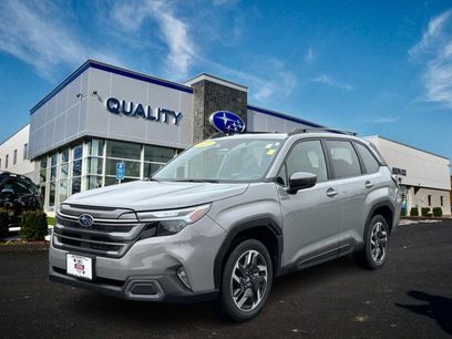 Certified 2025 Subaru Forester Limited