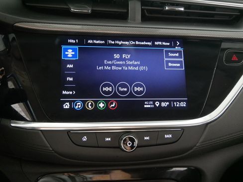 Used 2023 Buick Encore GX Select w/ Sport Touring Package AWD/4WD image 22