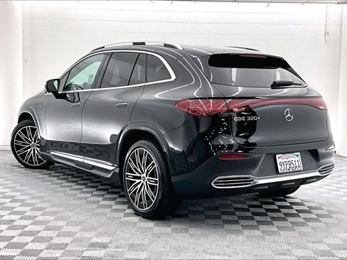 Used 2026 Mercedes-Benz EQE 320+ SUV image 9