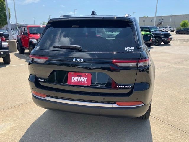 New 2026 Jeep Grand Cherokee Limited AWD/4WD image 7