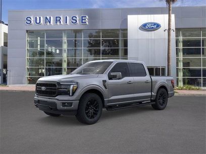 New 2025 Ford F150 Lariat w/ Equipment Group 501A Mid