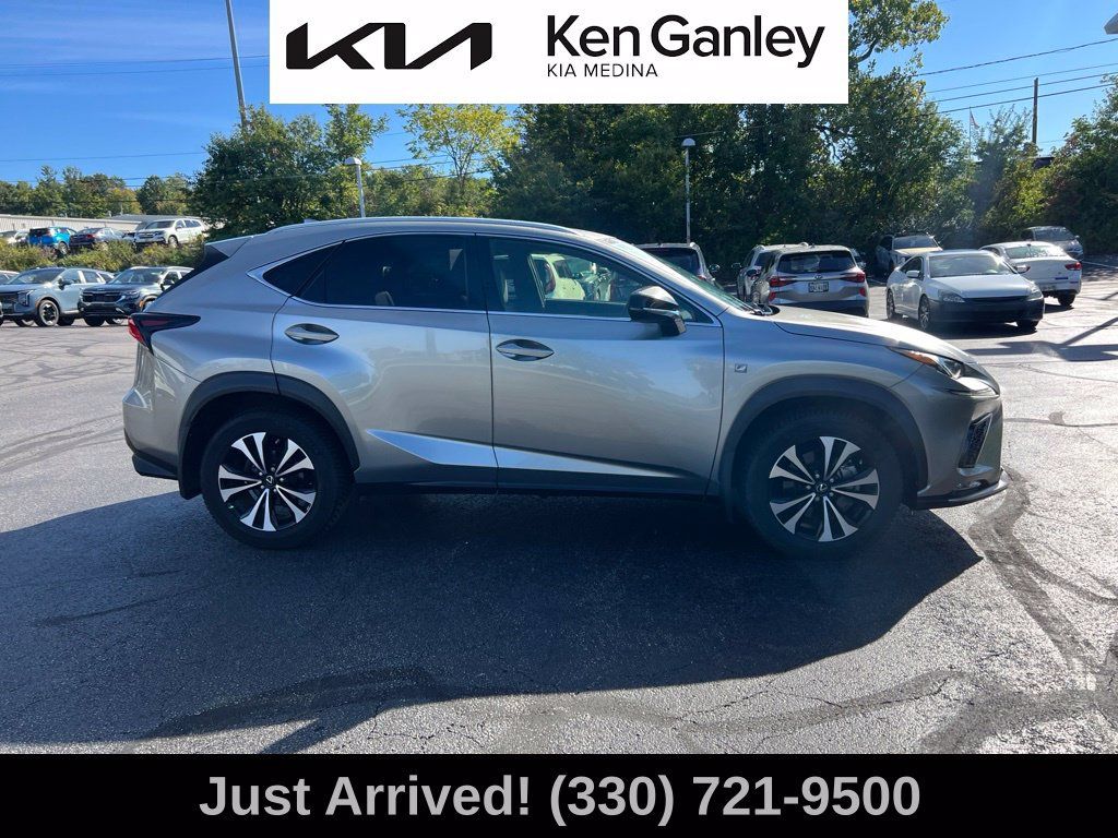 Used 2020 Lexus NX 300 F Sport w/ F Sport Premium Package AWD/4WD image 4