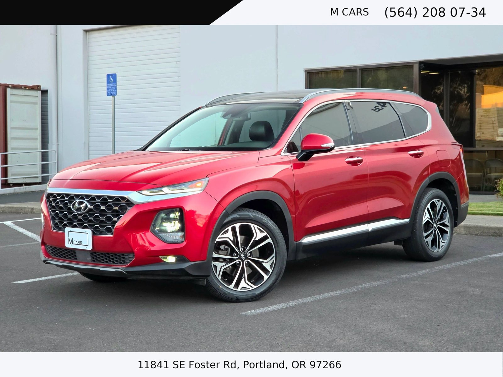 Used 2020 Hyundai Santa Fe SEL w/ Cargo Package FWD image 2