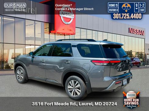 New 2026 Nissan Pathfinder SL AWD/4WD image 4