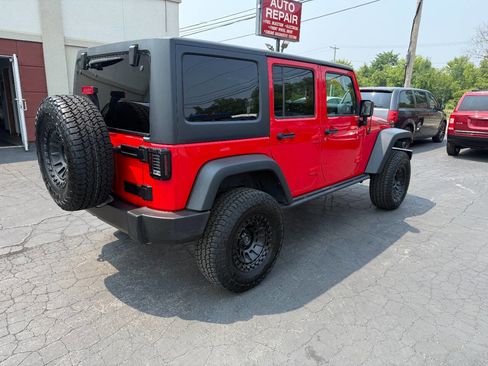 Used 2016 Jeep Wrangler Unlimited Sport image 6