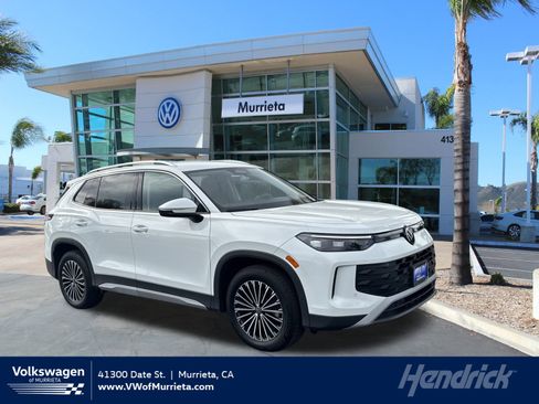 New 2025 Volkswagen Tiguan S image 1