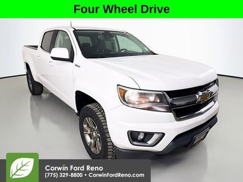 Used 2019 Chevrolet Colorado LT w/ LT Convenience Package AWD/4WD image 1