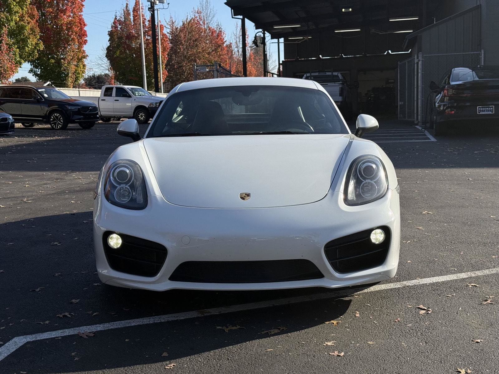 Used 2016 Porsche Cayman S RWD image 2