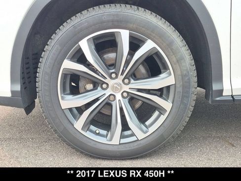 Used 2017 Lexus RX 450h AWD image 17