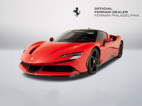 Certified 2022 Ferrari SF90 Stradale AWD/4WD image 3