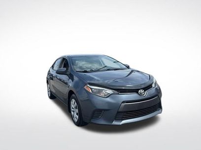 Used 2016 Toyota Corolla LE