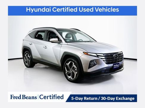Certified 2023 Hyundai Tucson Limited AWD/4WD image 1