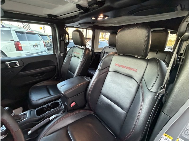 Used 2019 Jeep Wrangler Unlimited Rubicon AWD/4WD image 22