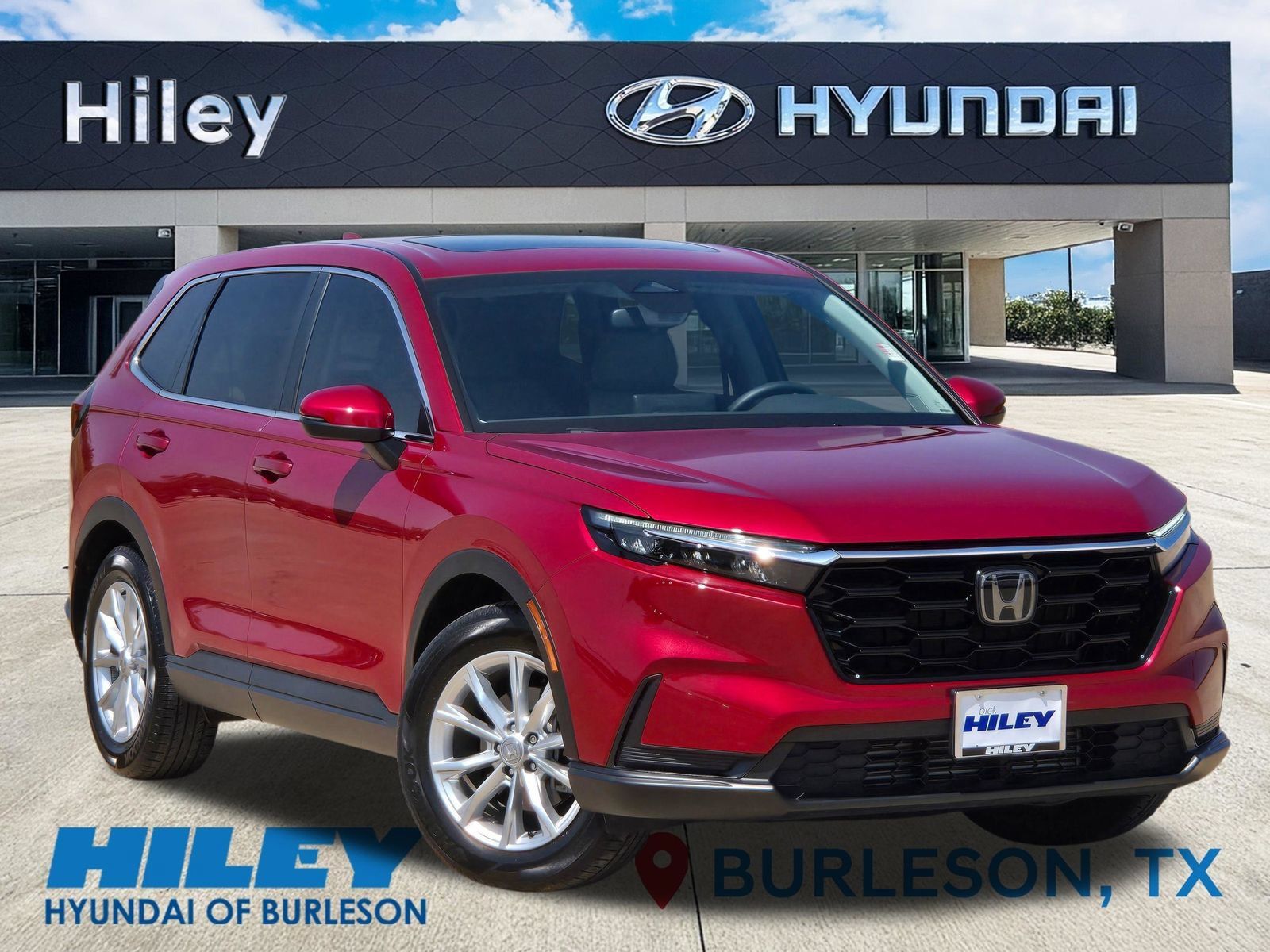 Used 2024 Honda CR-V EX image 2