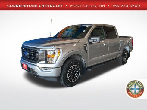 Used 2022 Ford F150 XLT w/ Equipment Group 302A High AWD/4WD image 1