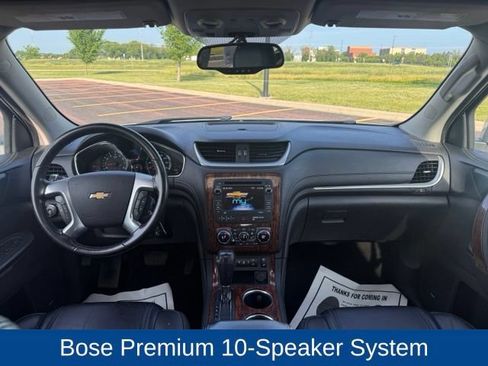 Used 2013 Chevrolet Traverse LTZ AWD/4WD image 16