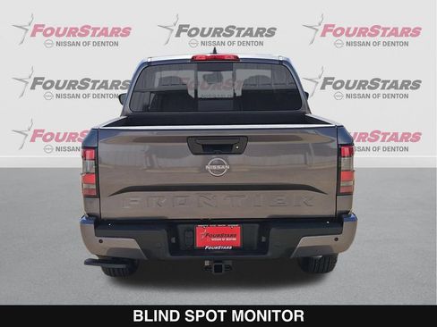New 2026 Nissan Frontier SV w/ All-Weather Content Package RWD image 5