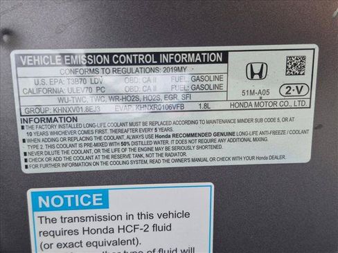 Used 2019 Honda HR-V EX-L image 20