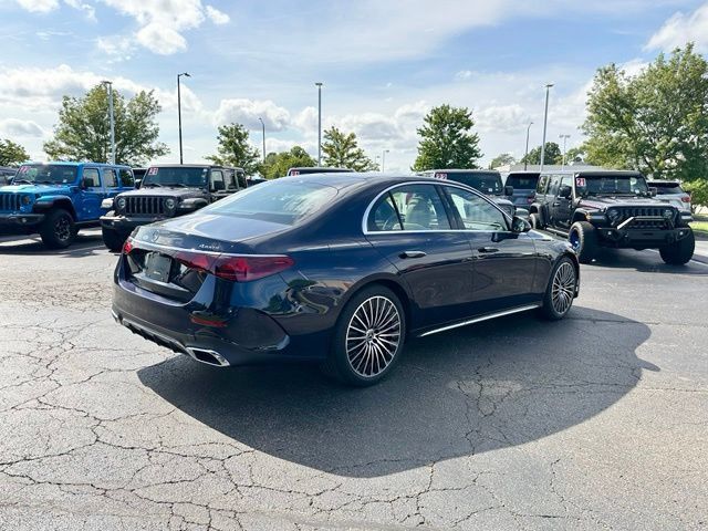 New 2027 Mercedes-Benz E 450 4MATIC Sedan image 14