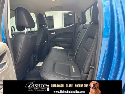 Used 2021 GMC Canyon Elevation w/ High Elevation Package AWD/4WD image 16