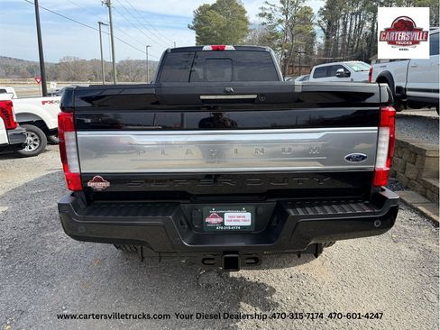 Used 2019 Ford F350 Platinum w/ Platinum Ultimate Package AWD/4WD image 6
