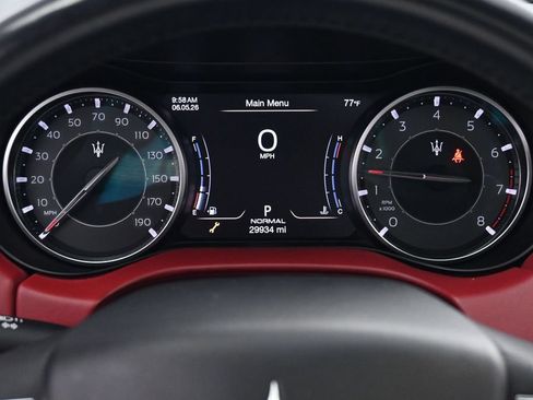 Used 2022 Maserati Ghibli Modena RWD image 47