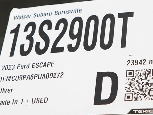 Used 2023 Ford Escape ST-Line Elite w/ Premium Technology Package AWD/4WD image 32