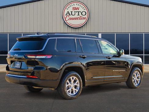 Used 2021 Jeep Grand Cherokee L Limited AWD/4WD image 7